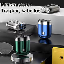 Laden Sie das Bild in den Galerie-Viewer, Mini-wasserdichter Elektrorasierer