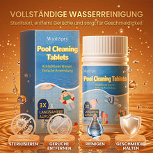 Laden Sie das Bild in den Galerie-Viewer, Pool-Reinigungstabletten