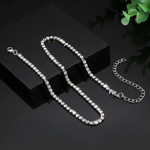 Laden Sie das Bild in den Galerie-Viewer, Schlichte elegante Diamantkette