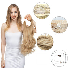 Laden Sie das Bild in den Galerie-Viewer, U-förmige unsichtbare Perücke