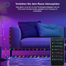 Laden Sie das Bild in den Galerie-Viewer, DIY intelligente Lichterkettendekoration