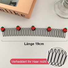 Laden Sie das Bild in den Galerie-Viewer, U-förmiger Haarfixierkamm