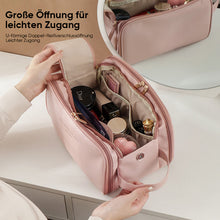 Laden Sie das Bild in den Galerie-Viewer, Tragbare Kosmetiktasche mit großer Kapazität