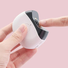 Laden Sie das Bild in den Galerie-Viewer, Elektrischer Anti-Klemm-Nagelknipser