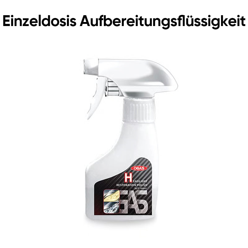 Scheinwerfer-Restaurierungsspray