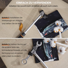 Laden Sie das Bild in den Galerie-Viewer, Schraubenschlüssel-Umrüstadapter
