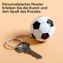 Laden Sie das Bild in den Galerie-Viewer, 3D-Stereo-Puzzle-Schlüsselanhänger