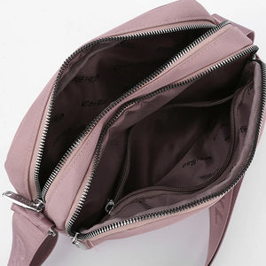 Schlichte modische Nylon-Umhängetasche