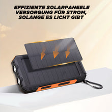 Laden Sie das Bild in den Galerie-Viewer, Solar-Powerbank