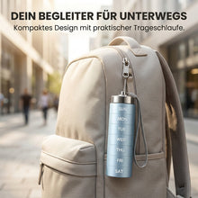 Laden Sie das Bild in den Galerie-Viewer, Metall-Wochenmedikamentendosierer