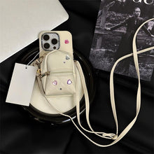 Laden Sie das Bild in den Galerie-Viewer, Handtasche-Telefonhülle mit Münzfach