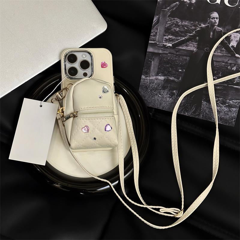 Handtasche-Telefonhülle mit Münzfach