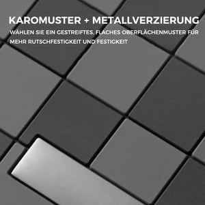 Hochwertige karierte rutschfeste Automatte
