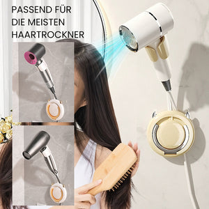 Kein-Stanz-Haartrockner-Halter