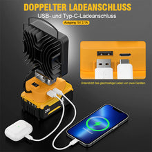 Laden Sie das Bild in den Galerie-Viewer, Arbeitsscheinwerfer für technische Außenbeleuchtung