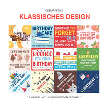 Laden Sie das Bild in den Galerie-Viewer, Pop-up-Überraschungskarte zum Geburtstag🎂🎁