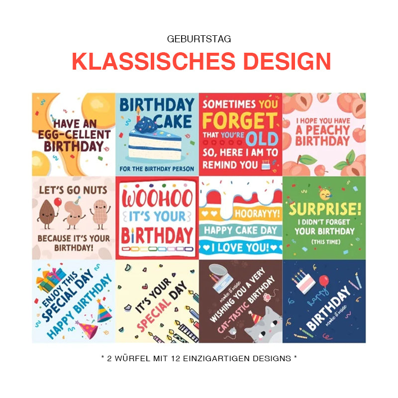 Pop-up-Überraschungskarte zum Geburtstag🎂🎁