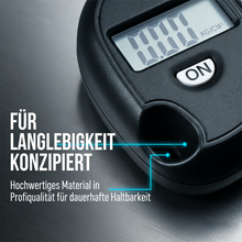Laden Sie das Bild in den Galerie-Viewer, Mini Digitaler Reifenluftdruckmesser Schlüsselanhänger