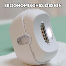 Laden Sie das Bild in den Galerie-Viewer, Wiederaufladbarer Nageltrimmer mit Nagelschrottaufbewahrung