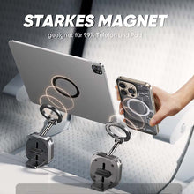 Laden Sie das Bild in den Galerie-Viewer, Magnetischer Handy-Halter für den Schreibtisch