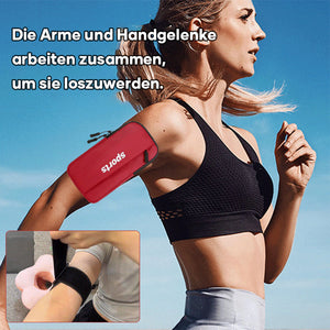 Atmungsaktive, doppellagige, wasserdichte Handgelenkstasche