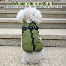 Laden Sie das Bild in den Galerie-Viewer, Wasserdichte Winterjacke für Hunde