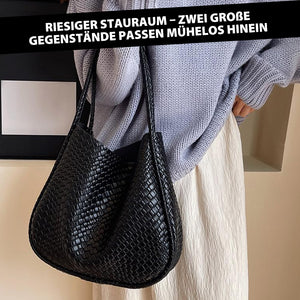 Retro großer Kapazitäts-Strick-Tote