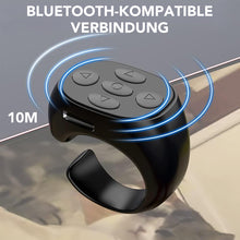 Laden Sie das Bild in den Galerie-Viewer, Kabellose Bluetooth-Fernbedienung per Fingertipp