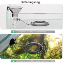 Laden Sie das Bild in den Galerie-Viewer, Multifunktionaler Futterspender für Aquarien