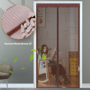 Anti Moskito & Insekten Magnet Mesh Türvorhang