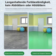 Laden Sie das Bild in den Galerie-Viewer, Schnell trocknende, rutschfeste Bodenfarbe auf Wasserbasis