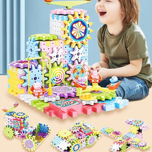 Laden Sie das Bild in den Galerie-Viewer, Rotierendes Baustein-Spielzeug