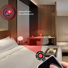 Laden Sie das Bild in den Galerie-Viewer, Infrarot Mini AntiSpy Detektor der Spion