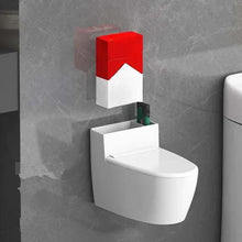 Laden Sie das Bild in den Galerie-Viewer, Kreative Aschenbecher-Toilettenform