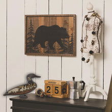 Laden Sie das Bild in den Galerie-Viewer, Holzschnitzerei Entenornamente