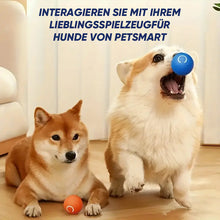 Laden Sie das Bild in den Galerie-Viewer, Elektrischer rollender Haustier-Spielzeugball