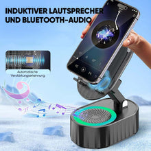 Laden Sie das Bild in den Galerie-Viewer, Induktions-Halterlautsprecher