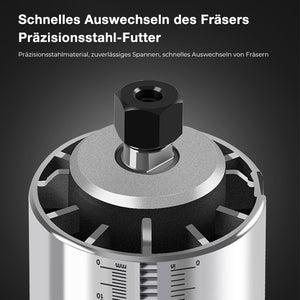 Elektrischer Trimmer Slotter