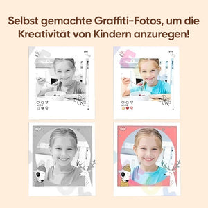 Digitale HD-Sofortbildkamera für Kinder