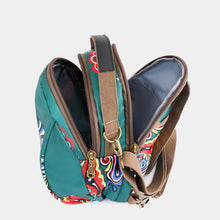 Laden Sie das Bild in den Galerie-Viewer, Nylonrucksack im ethnischen Stil