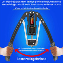 Laden Sie das Bild in den Galerie-Viewer, Verstellbarer hydraulischer Armstärketrainer (mit LED-Zähler)