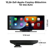 Laden Sie das Bild in den Galerie-Viewer, Drahtloses CarPlay-Display