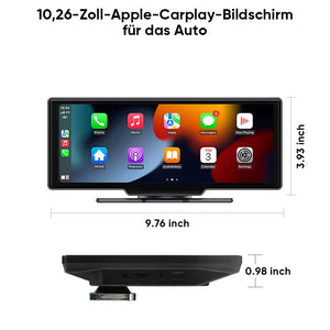 Drahtloses CarPlay-Display