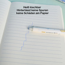 Laden Sie das Bild in den Galerie-Viewer, Radierbarer Gelstift mit Druckmechanik