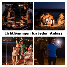 Laden Sie das Bild in den Galerie-Viewer, Verbesserte tragbare Campingleuchte mit Halterung