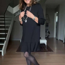 Laden Sie das Bild in den Galerie-Viewer, Elegantes schlankmachendes Lotusblatt-Fischschwanzkleid