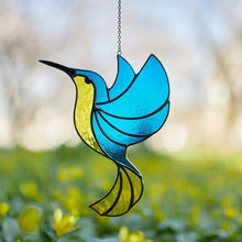 Laden Sie das Bild in den Galerie-Viewer, Farbenfrohe Kolibri-Windspiele aus Acryl