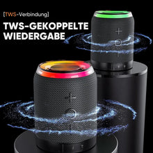 Laden Sie das Bild in den Galerie-Viewer, 2-in-1 magnetischer teilbarer Bluetooth-Lautsprecher