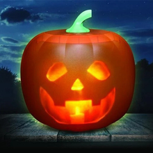 Laden Sie das Bild in den Galerie-Viewer, Sprechende Kürbislampe