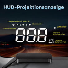 Laden Sie das Bild in den Galerie-Viewer, Universeller holografischer Tachometer